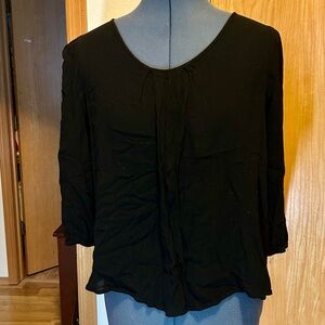 Papermoon Black Women's Blouse